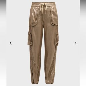 Le Superb Metallic Cargo Pant